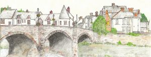 Usk Bridge Pic